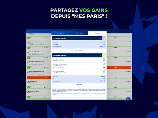 Parions Sport Point De Vente - Paris Sportifs 6.4.0 APK screenshots 13