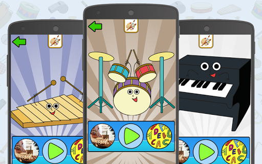 Musical Instruments for Kids apkpoly screenshots 2