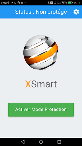Android application XSmart screenshort