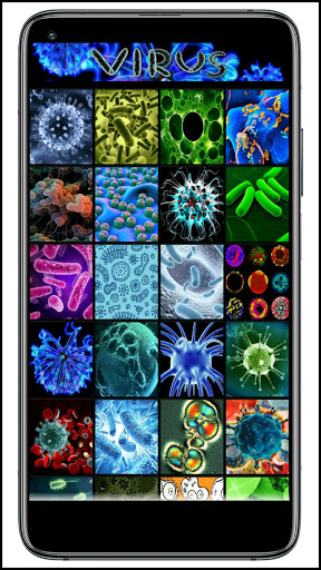 Wallpapers virus images Screen 2