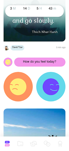 Android application Sensei Health screenshort