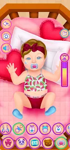 Jogos Bebê Cuidar & Vestir 2