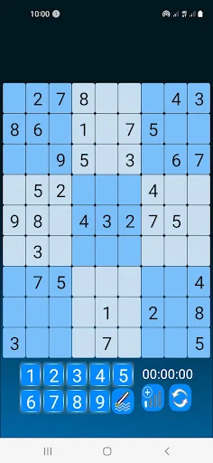 Classic Sudoku - Screenshot 2