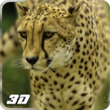 Cheetah Wild Attack Sim 3D icon