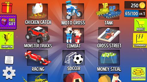 Cubic 2 3 4 Player GamesAPK (Mod Unlimited Money) latest version screenshots 1