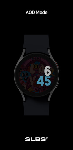 YEYE WELLER Watchface Screen 3
