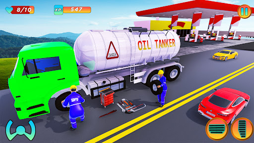 Oil Tanker Truck Driving Sim Screen 3