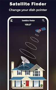 Satellite Finder (Dishpointer) Schermata