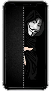 Wallpaper Anonymous 4K