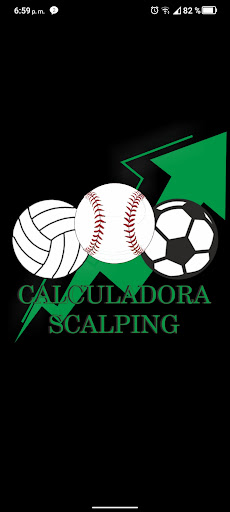 Android application Scalping Calculadora screenshort