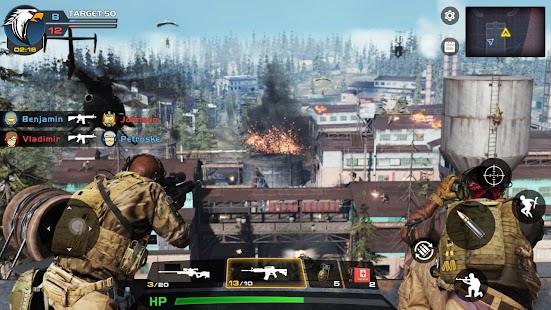 Critical Action:Gun Strike Ops Screenshot