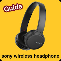 sony wireless headphone guide
