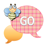 GO SMS - Bee Peachy icon