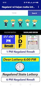 Nagaland Kalyan Lottery result