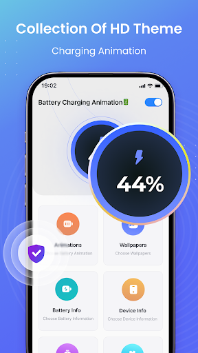 Battery Charging Animation Screenshot 3 - AppWisp.com