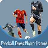 Football Dress Photo Frames icon