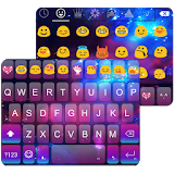 Color Galaxy Emoji Keyboard icon