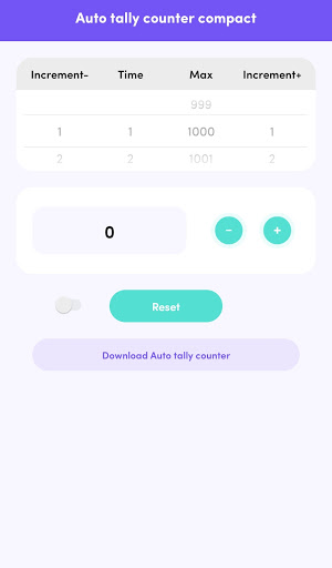 Auto Tally Counter Compact