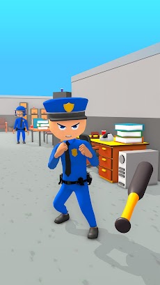 Crazy Police Slap - Smash Copsのおすすめ画像1