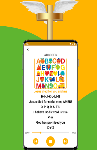 Bible Songs Screen 2