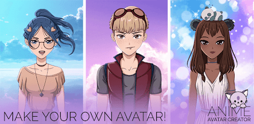 Anime Avatar Creator Make Your Own Avatar Apps On Google Play - roblox anime creator