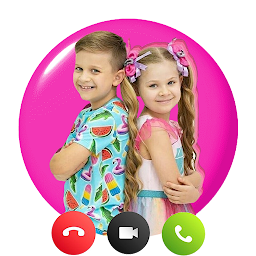 Icon image Diana And Roma Fake Video Call