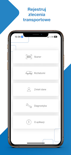 Android application SZP Transport 2024 screenshort