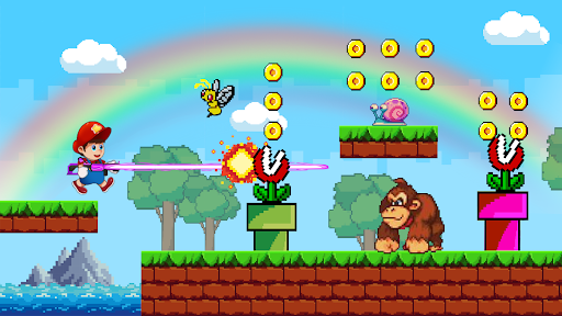 Super Mano : Adventure Jump Screen 2