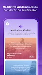 screenshot of Sattva -  Meditation App
