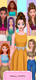 Girl Princess Dressup Makeover