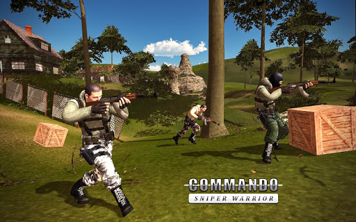 Télécharger Gratuit Sniper Ghost Commando Warrior - Jungle Survival APK MOD (Astuce) screenshots 4