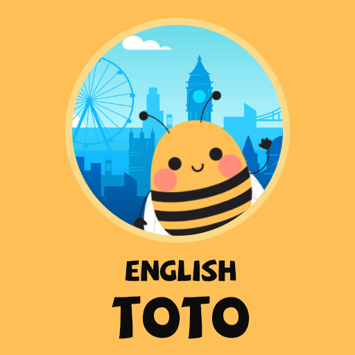 Toto English logo