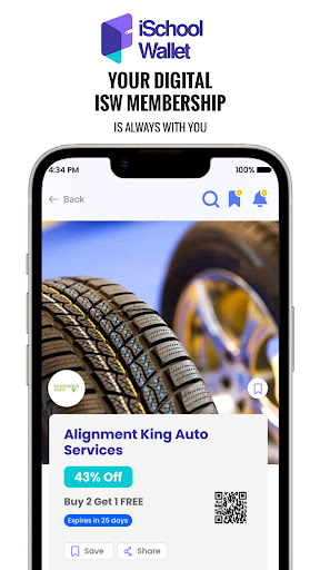 iSchoolWallet Screen 2