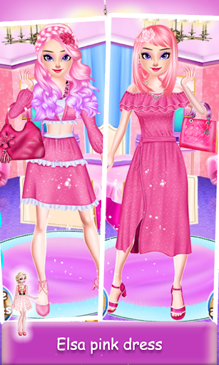 Sisters Pink Princess World Screen 2