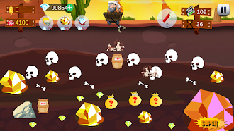 Game screenshot Gold Miner Las Vegas apk download