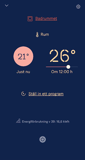 Ebeco Connect Screen 2