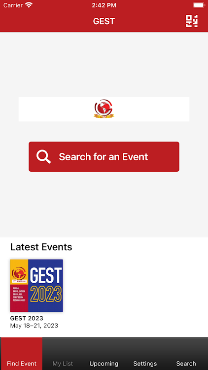GEST Events - 1.0.2 - (Android)