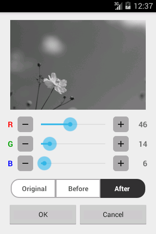 Monochrome Screen 3