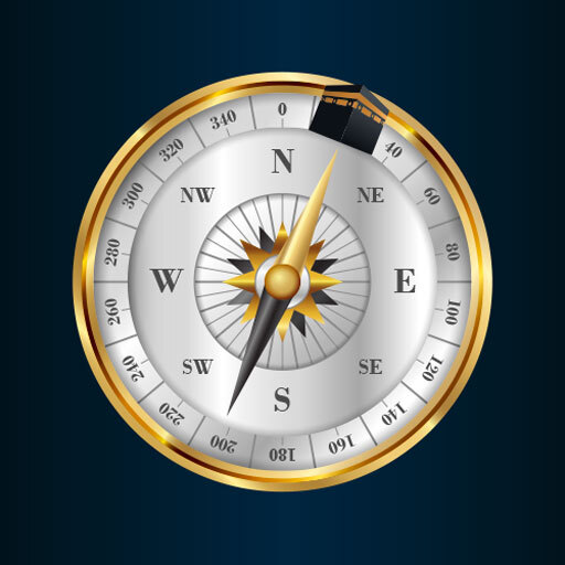Qibla Direction: Qibla Compass  Icon