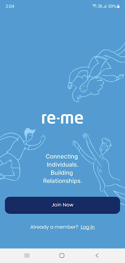 Android application ReMe-2 screenshort