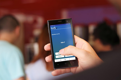 Android application Mathz screenshort