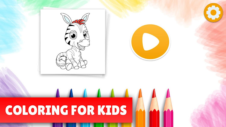 Kids coloring pages for kids - 2023.51 - (Android)