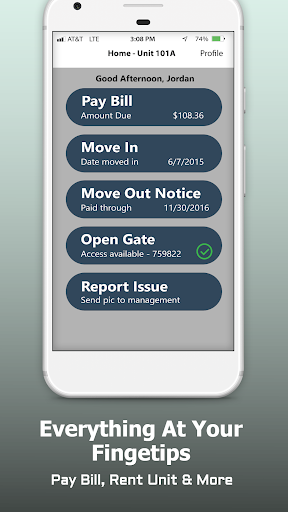 StorageMax Self Storage Screen 2