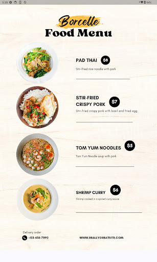 스크린업 디스플레이 - 매장 티비용