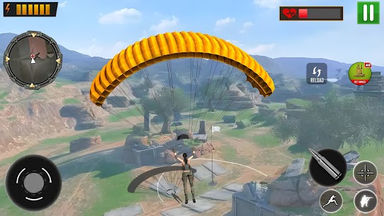 Atirar Esquadrão Fogo Guerra 3