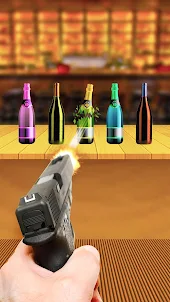 Bottle Shooter FIre: Gun Games