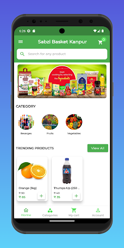 Sabzi Basket Kanpur Screen 2
