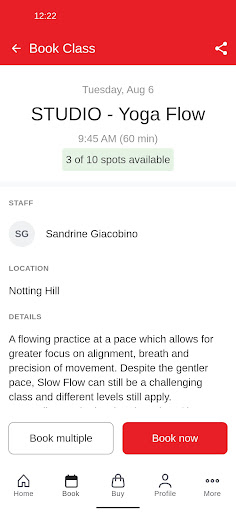 The Life Centre Screen 3