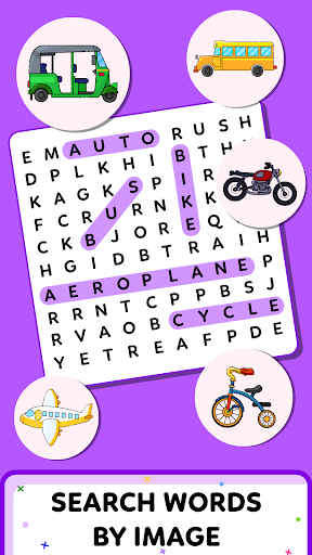Kids Word Search Games Puzzle 1.9.5 screenshots 2