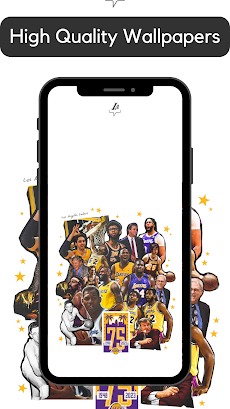 LA Lakers Wallpaper 2023 HDのおすすめ画像4